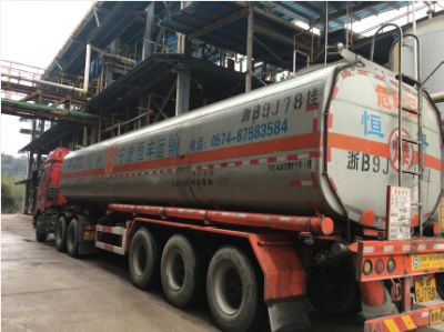 原料槽罐車(chē)